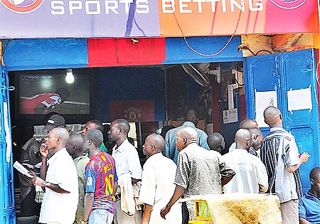 Uganda Youth Ranked 2nd Gamblers in Sub-Saharan Africa ? Business Focus