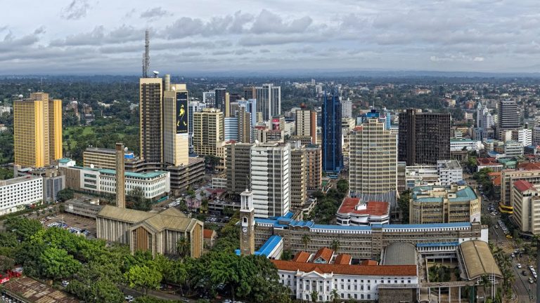A number of people are running away from Nairobi City due to fear of  a possible violence
