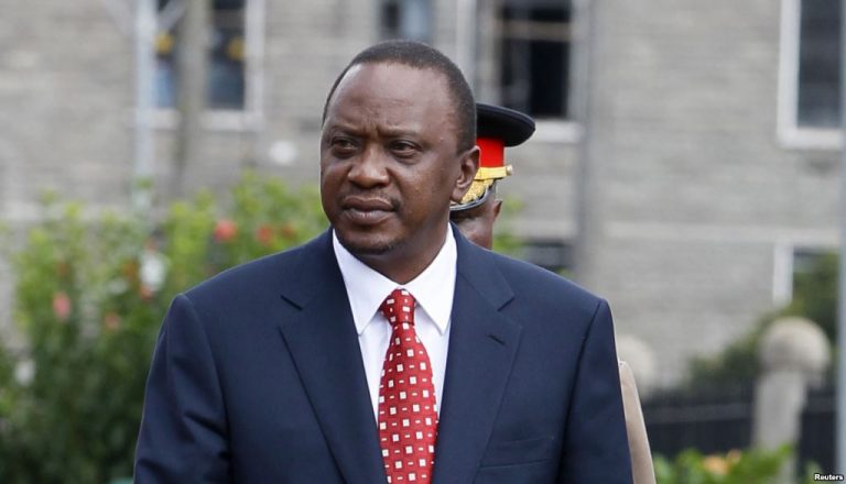 Uhuru-Kenyatta