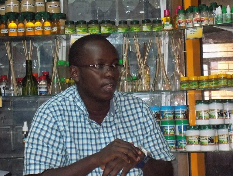 Nyanzi earns millions from natural sugar