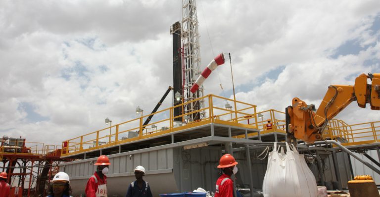 OIL IN KENYA