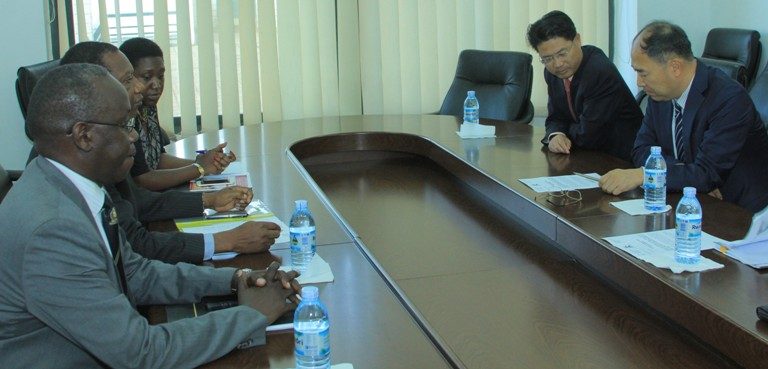 PS MoFA meets with Chinese Diplomats