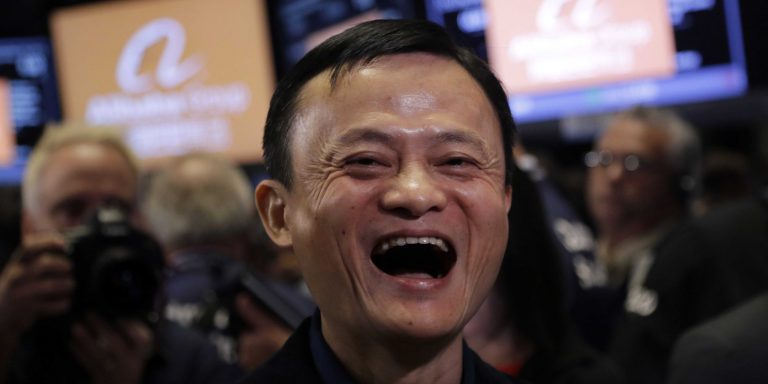 Billionaire Jack Ma