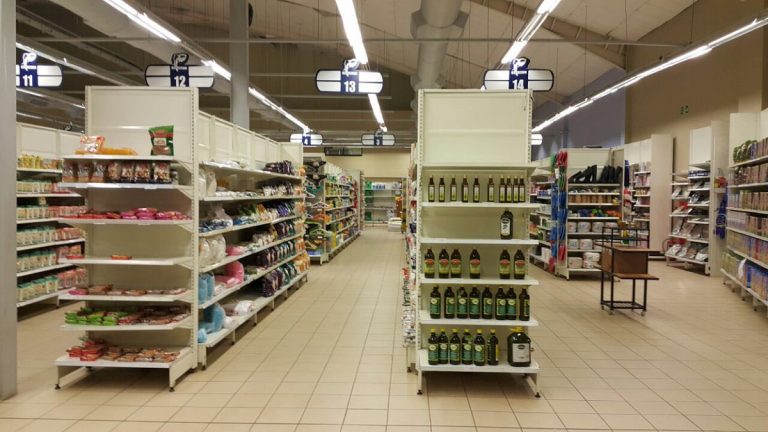 Nakumatt Empty Outlets