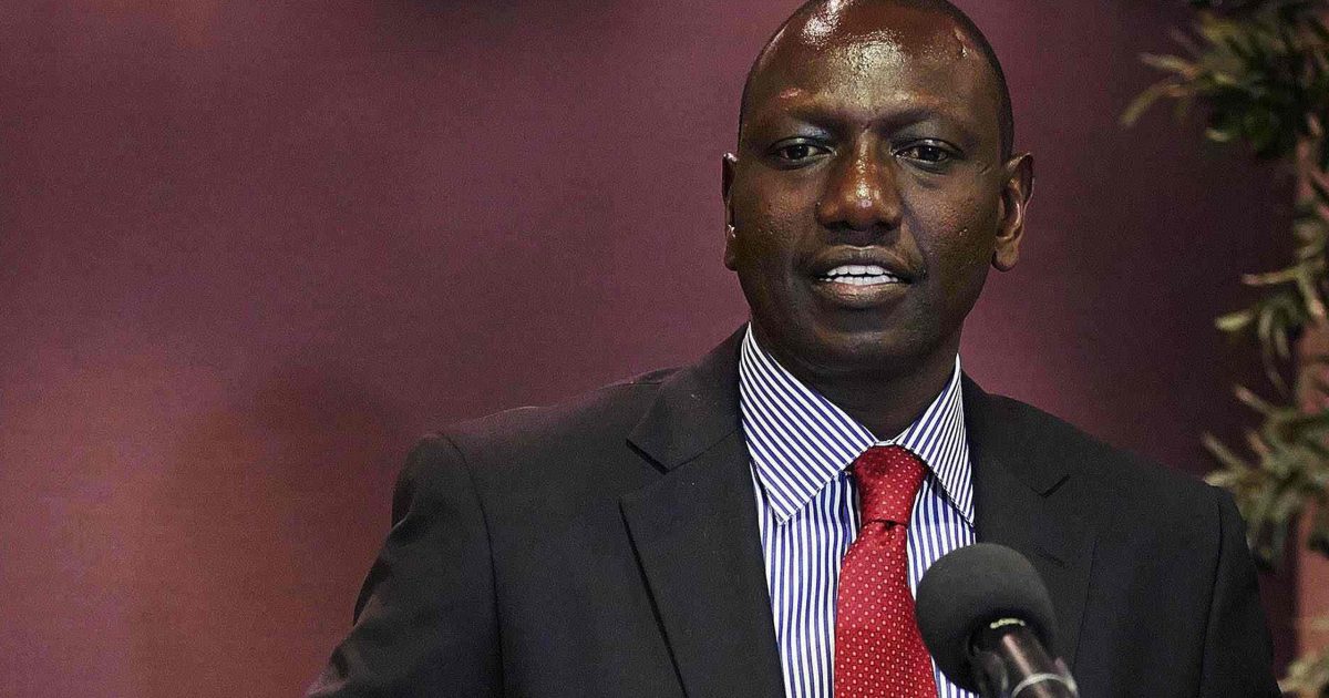 Ministers Accused Of Plotting To Kill Kenyan Deputy President