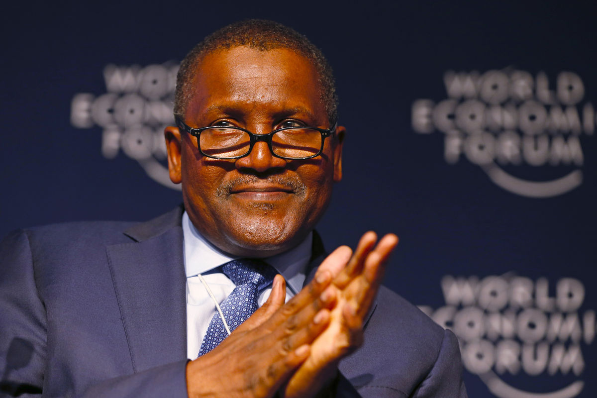 Why African Tycoon Dangote Dropped 50 Places On Forbes Rich List