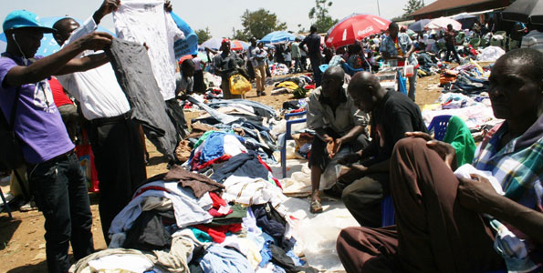 Global business of secondhand clothes thrive in Africa' - Agoa