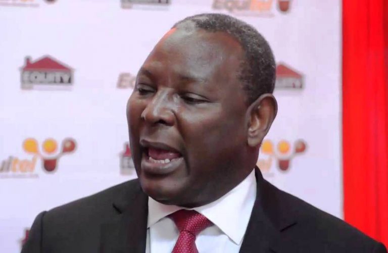 Equity Group CEO James Mwangi