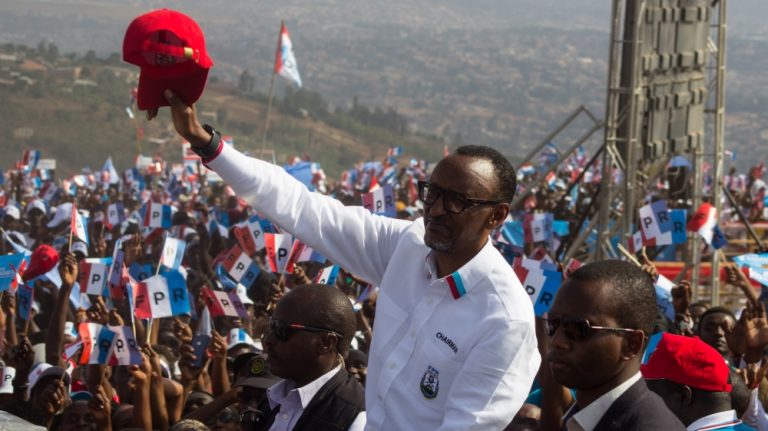 Kagame is headed for an outright 3rd term