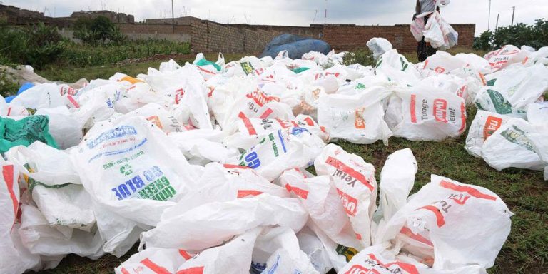 Kenya has banned plastic bags