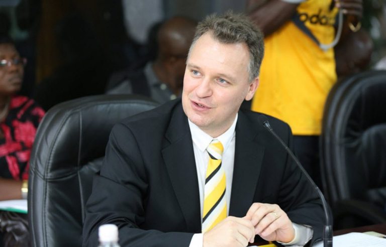 MTN Uganda CEO, Wim Vanhelleputte