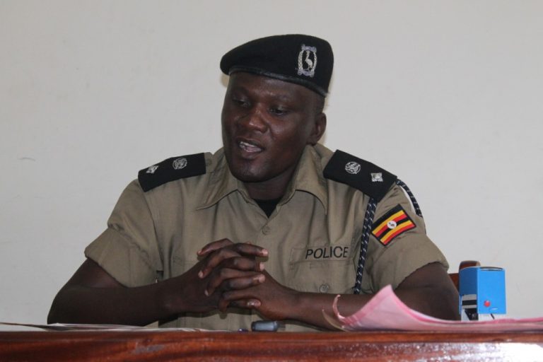 Police-spokes-person-Vincent-SSekate-speaking-to-the-press