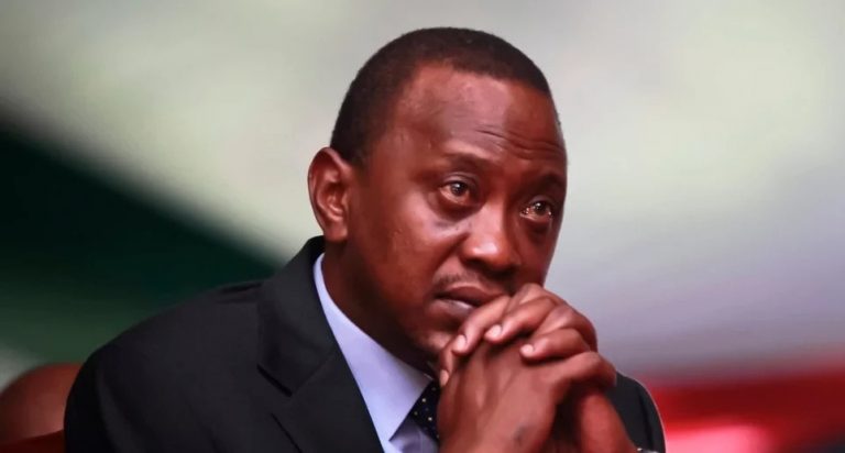 Uhuru Kenyatta is braced for tough times