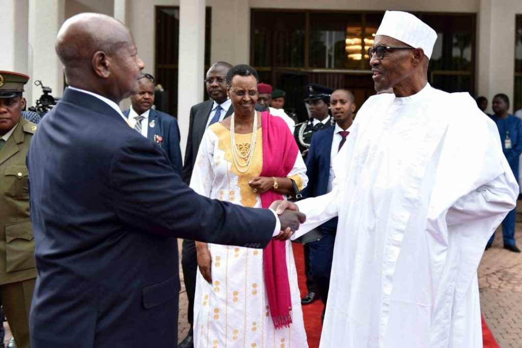 Museveni Celebrates 73rd Birthday With Nigerian Generals » Business Focus