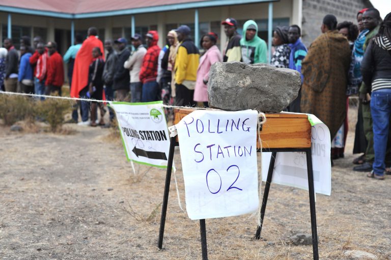 Kenyans Go To The Polls In Tight Presidential Vote