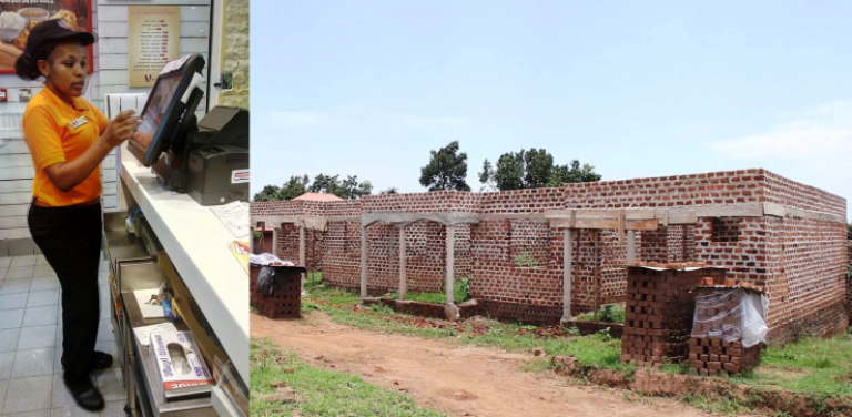 Nalubega will soon be a landlady