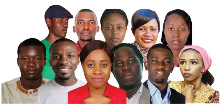 Young Africans making farming cool