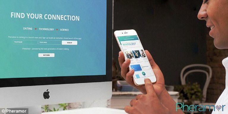 A new app could look at your genes to match you with the perfect partner, according to its creators who say science dictates sexual attraction