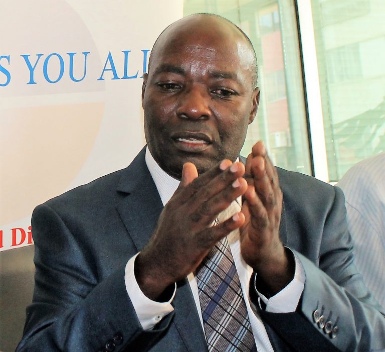 KACITA Chairman Everest Kayondo