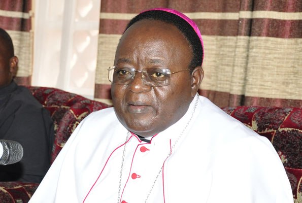 The Archbishop of Kampala, Cyprian Kizito Lwanga