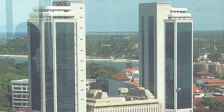 The Bank of Tanzania headquarters in Dar es Salaam, Tanzania