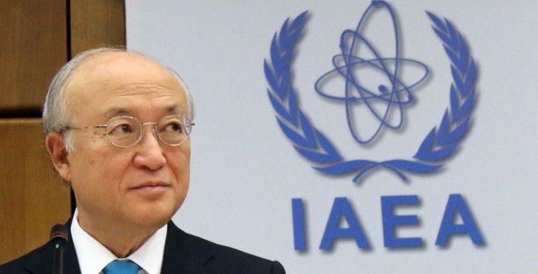 Yukiya Amano IAEA Director General
