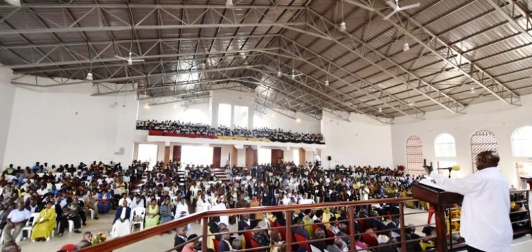 Kyebambe - St.Elizabeth Chapel - Commissioning ceremony - Kabarole - 10th Feb 2018 - 41