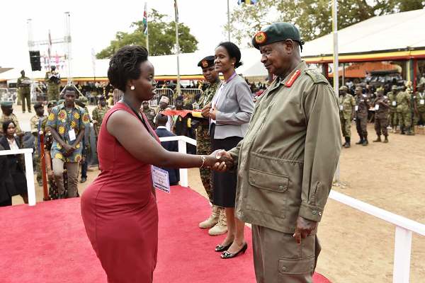 Ugandan president yoweri museveni has blasted the deep state and the fake n...