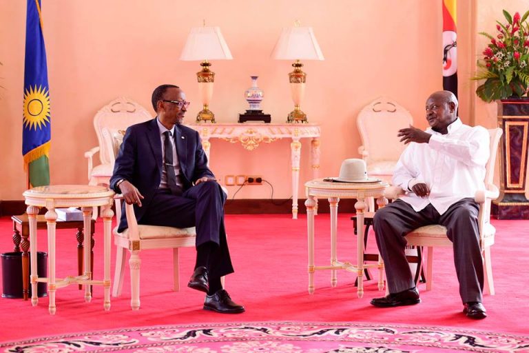 Museveni and Kagame