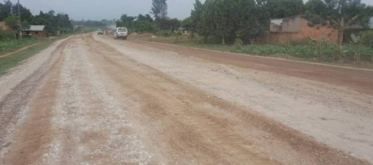 Nakalama-Tirinyi-Mbale Road