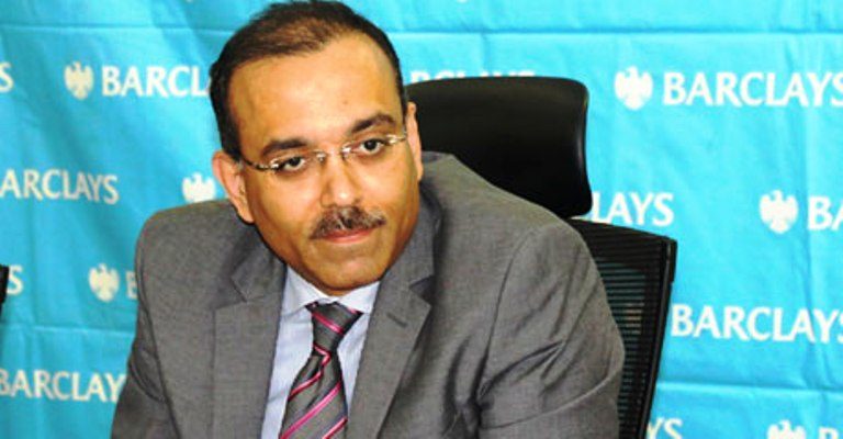 Rakesh Jha, Barclays Uganda Managing Director