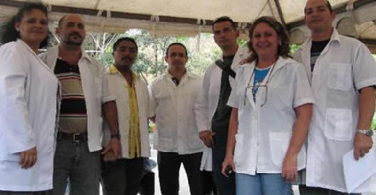 Cuban doctors are working in many African countries