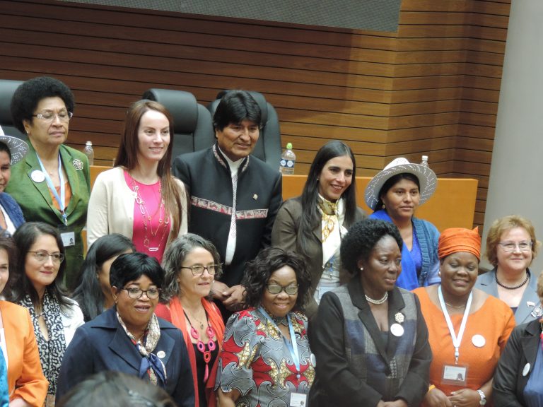 Kadaga is in Bolivia