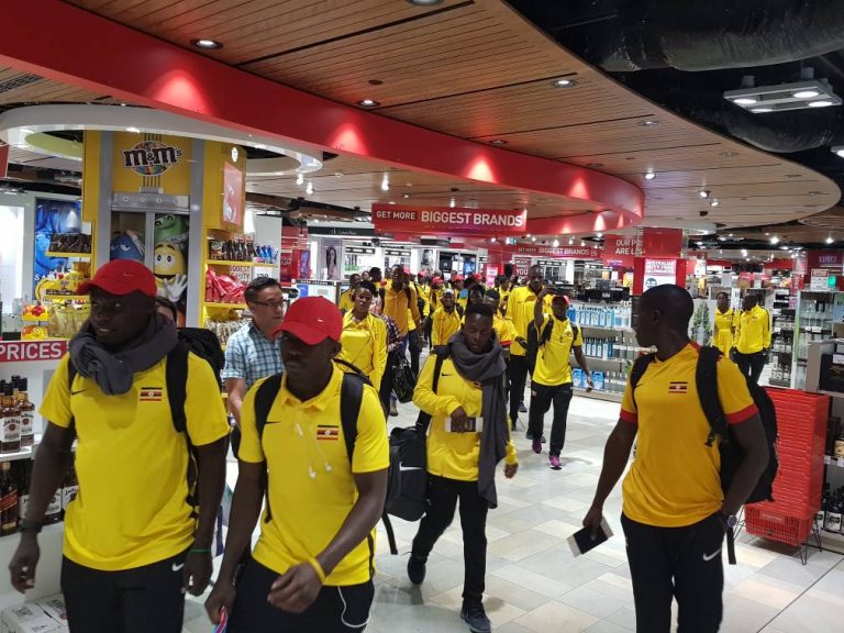 Uganda Commonwealth Games Athletes Receive Heroes' Homecoming