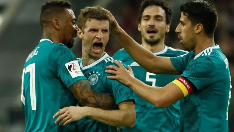 Germany are the defending champions