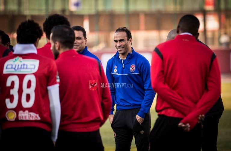 Sayed Abdel-Hafiz of Al Ahly