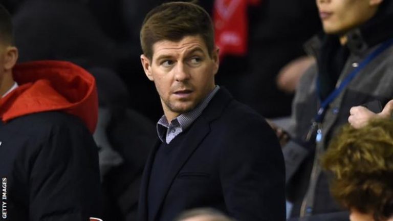Steven Gerrard replaces Graeme Murty as the new manager of Rangers