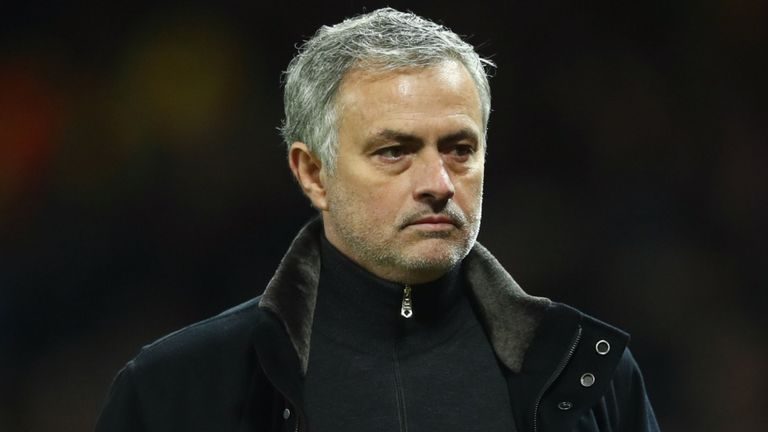 Mourinho Wants Man United Star Knocked Out Of 2018 World Cup