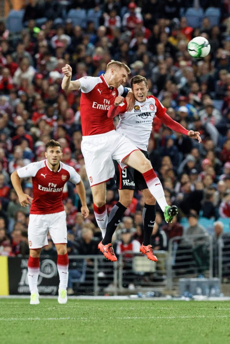 Australia:Arsenal vs Western Sydney Wanderers FC