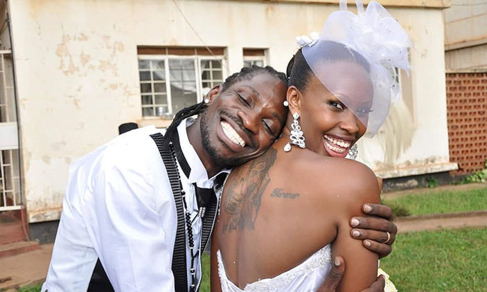Seven Years Ago Today, Bobi Wine Got Married » Business Focus