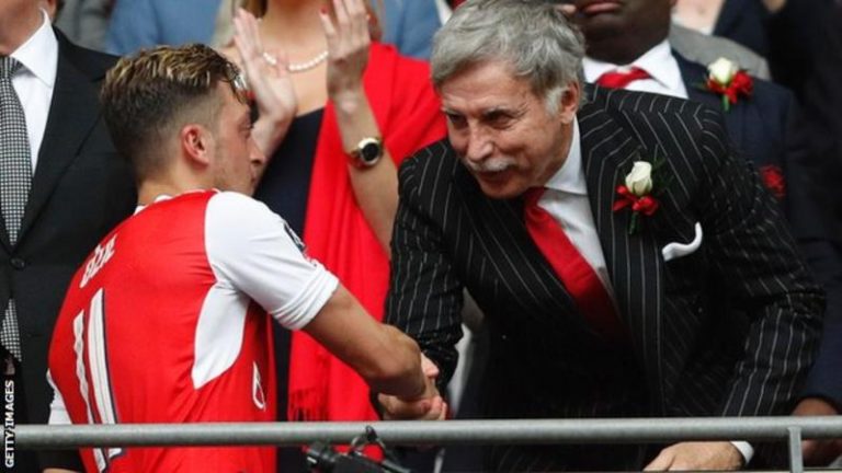 Kroenke believes owning 100% of the club will benefit Arsenal