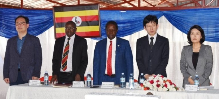 Makerere-CAES-KOICA-IBS-Program-Launch-Workshop-MUARIK-30thAug2018-Prof-Bazeyo