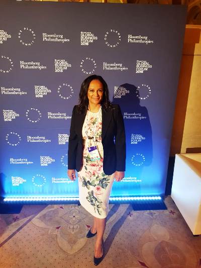 Interview With Africa S Richest Woman Isabel Dos Santos Of - 