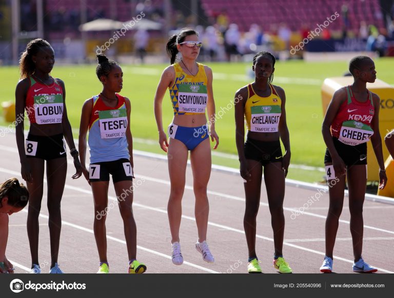 Chelangat in Tampere