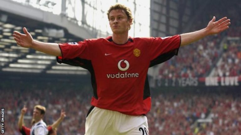 Ole Gunnar Solskjaer scored 126 goals in 11 seasons as a United player