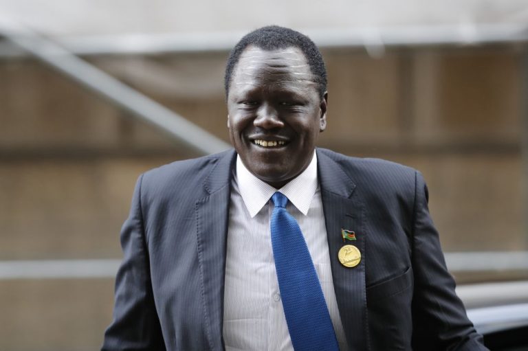 South Sudan Minister