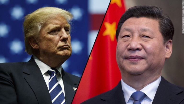 Trump and China President Xi