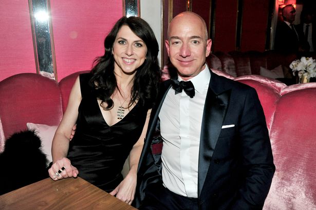 Amazons Jeff Bezos Divorce Worlds Richest Man Announces Split From