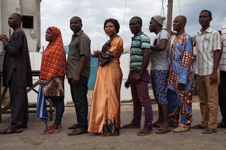 NIGERIA-POLITICS-ELECTIONS
