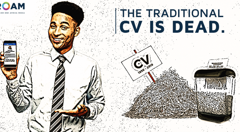 The Traditional CV is dead - Cover Image - 1200x630